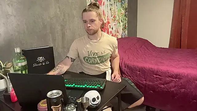 DaddydayDrinkzz online show from March 18, 5:24 am