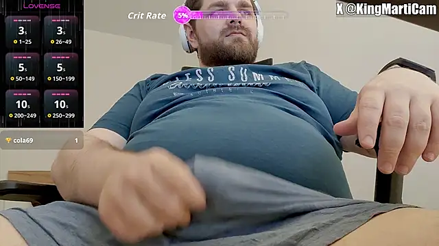 KingMarti online show from May 1, 11:24 am