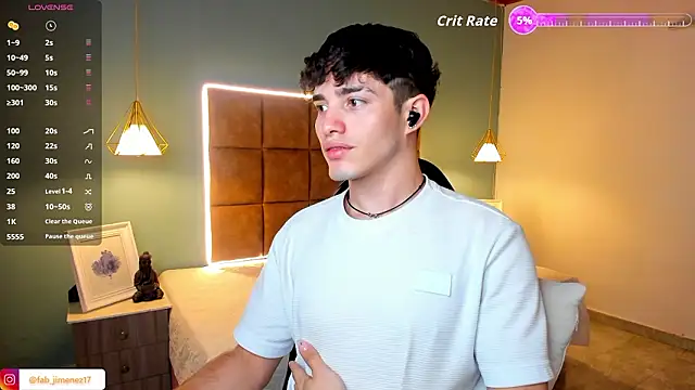 AlejooTwink online show from February 24, 1:39 am