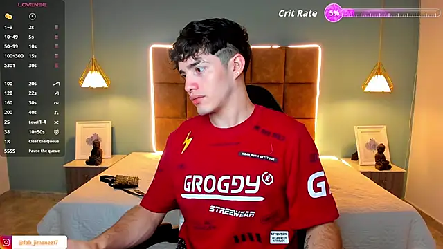 AlejooTwink online show from February 23, 1:29 am