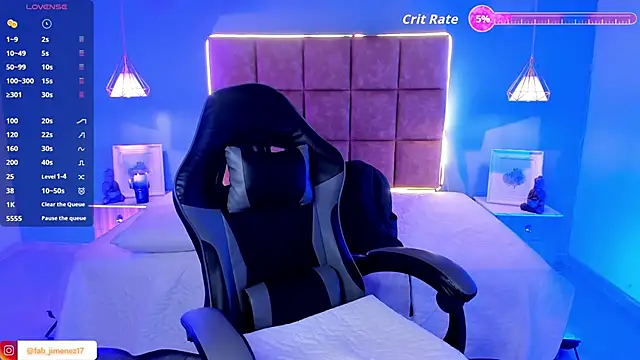 AlejooTwink online show from February 13, 2:07 am