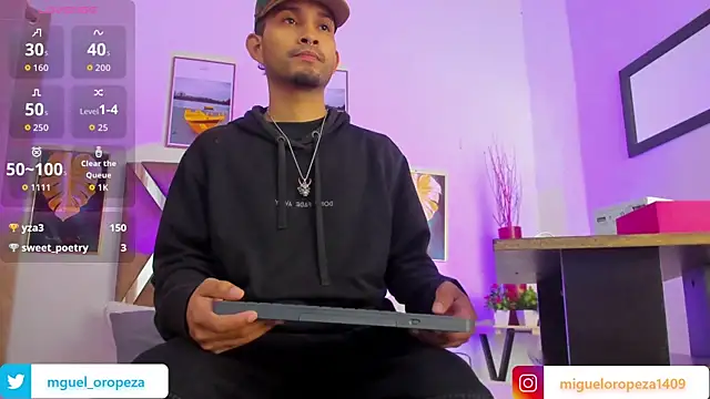  miguel0 online show from October 21, 12:19 pm