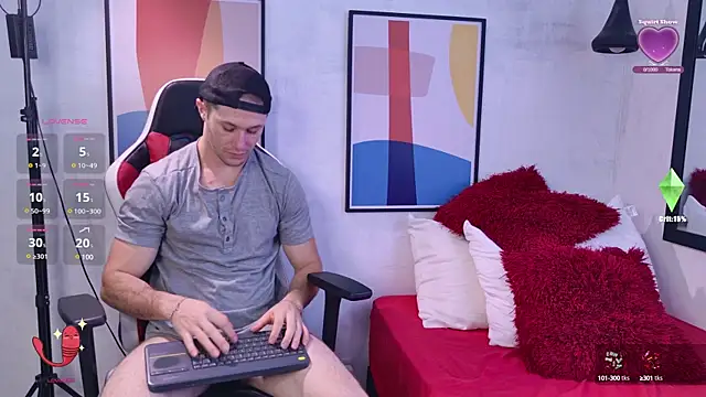 Snapshot of AxelFairchaild chatting on December 4, 12:58 pm AxelFairchaild online show from December 4, 12:58 pm