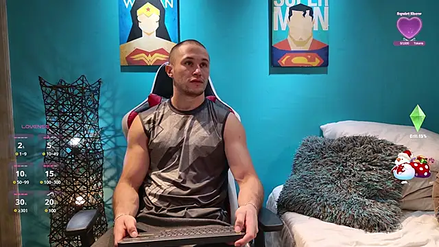 Snapshot of AxelFairchaild chatting on January 14, 1:28 pm AxelFairchaild online show from January 14, 1:28 pm