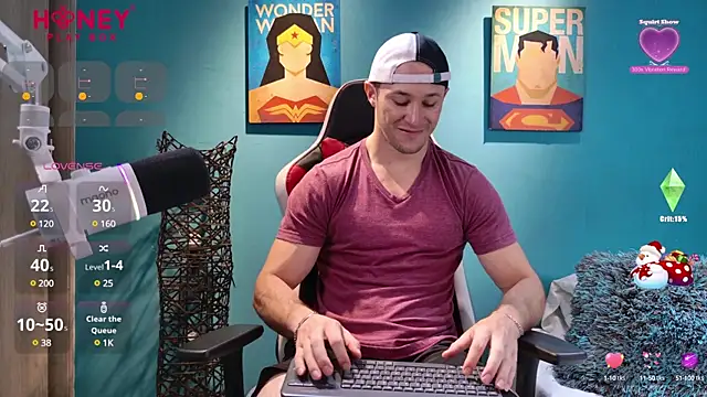 Snapshot of AxelFairchaild chatting on January 28, 1:27 pm AxelFairchaild online show from January 28, 1:27 pm