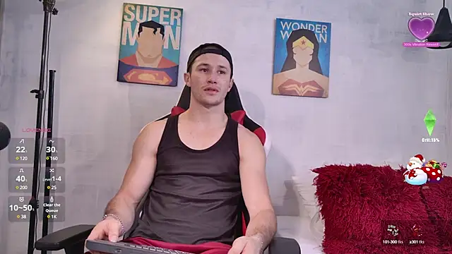 Snapshot of AxelFairchaild chatting on January 3, 2:30 pm AxelFairchaild online show from January 3, 2:30 pm