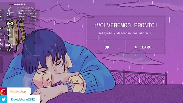 cJuan111 online show from March 19, 4:14 am