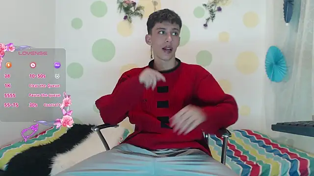 Eric lion online show from December 7, 12:42 am