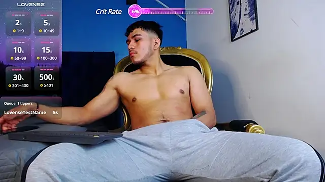 Snapshot of jeisonstark chatting on January 23, 11:58 am jeisonstark online show from January 23, 11:58 am