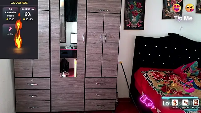 samael1107 online show from April 27, 3:19 pm