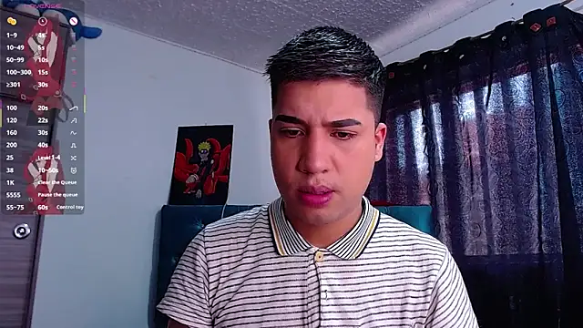 Randy horny online show from April 23, 5:37 pm