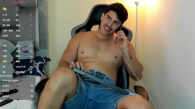 victor vixen online show from January 6, 10:14 pm