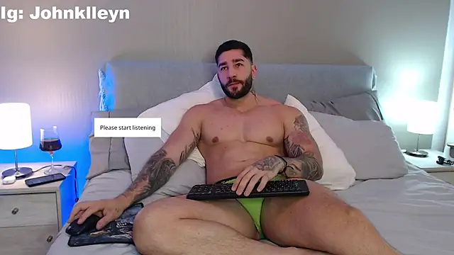 jonhklleyn online show from April 21, 7:09 pm