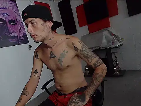 patrik tattoo  online show from June 16, 8:44 pm