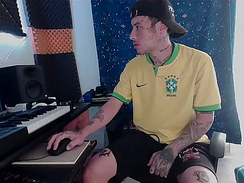 patrik tattoo  online show from February 9, 6:26 pm