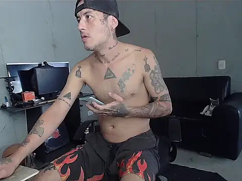 patrik tattoo  online show from March 14, 3:52 pm