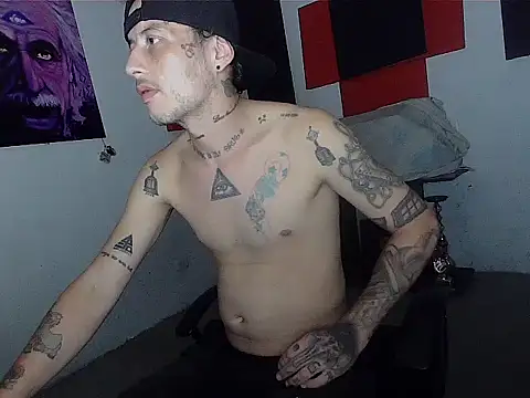 patrik tattoo  online show from May 30, 7:19 am
