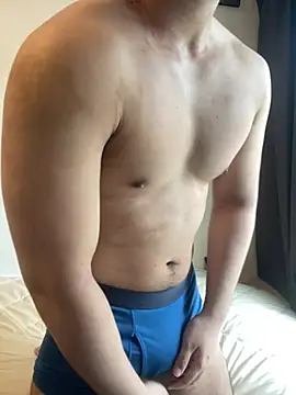 YU-KI00 online show from April 22, 3:02 am