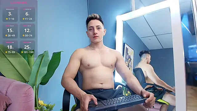 Snapshot of Zack_Miller24 chatting on February 3, 2:24 pm Zack Miller24 online show from February 3, 2:24 pm