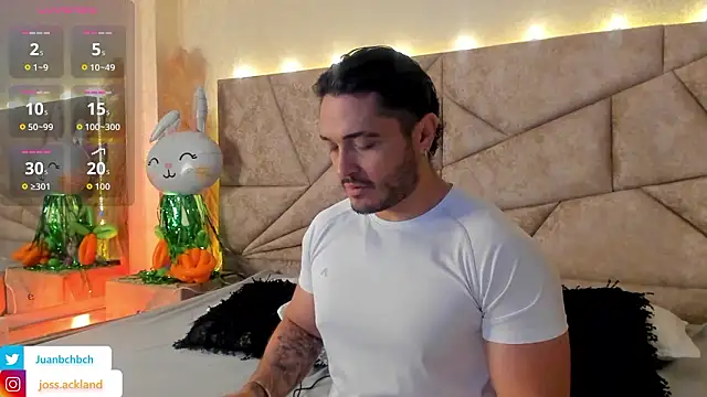 JossAckland online show from March 29, 7:36 pm