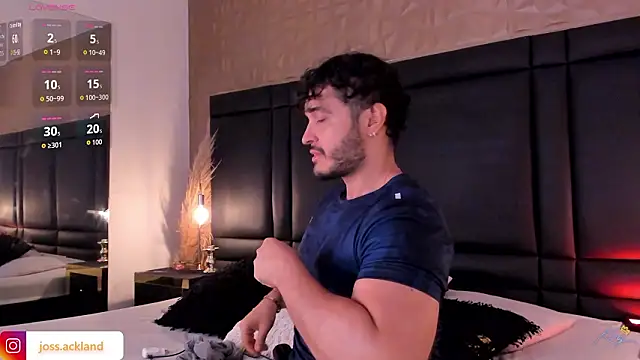 JossAckland online show from January 31, 8:18 pm