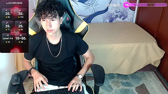 Snapshot of johnny_cagee chatting on March 12, 4:08 am johnny cagee online show from March 12, 4:08 am