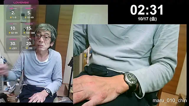 Snapshot of mama010-chan chatting on October 16, 5:32 pm mama010-chan online show from October 16, 5:32 pm