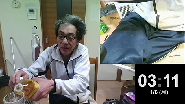 Snapshot of mama010-chan chatting on January 5, 6:13 pm mama010-chan online show from January 5, 6:13 pm
