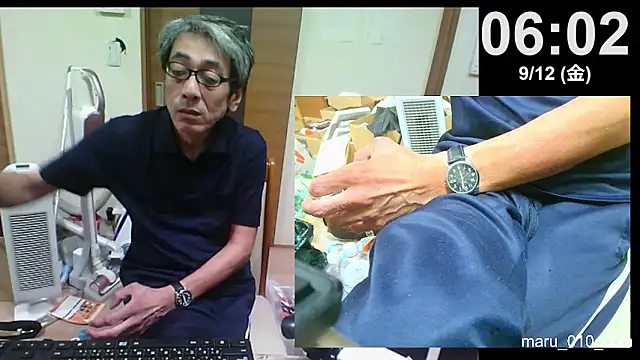Snapshot of mama010-chan chatting on September 11, 9:03 pm mama010-chan online show from September 11, 9:03 pm