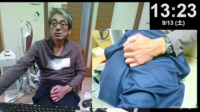 Snapshot of mama010-chan chatting on September 13, 4:24 am mama010-chan online show from September 13, 4:24 am