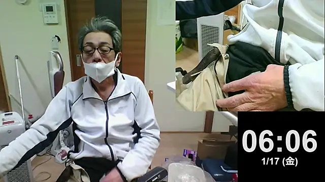 Snapshot of mama010-chan chatting on January 16, 9:08 pm mama010-chan online show from January 16, 9:08 pm