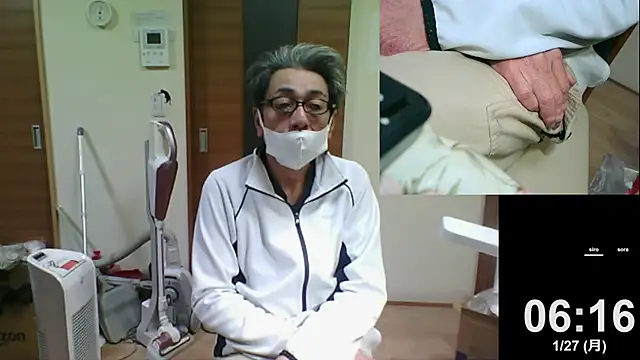 Snapshot of mama010-chan chatting on January 26, 9:18 pm mama010-chan online show from January 26, 9:18 pm