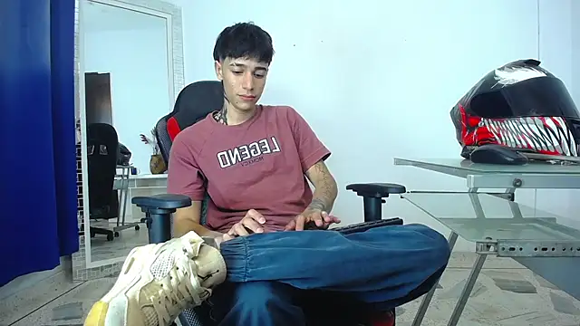 Zacktk7 online show from December 2, 11:05 pm