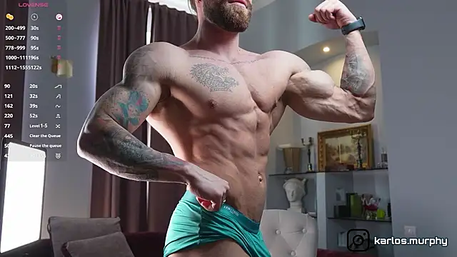 Karlos Ripped  online show from March 15, 11:40 am