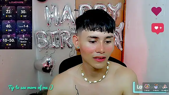 Snapshot of tanjiro_cute chatting on September 23, 3:50 am tanjiro cute online show from September 23, 3:50 am
