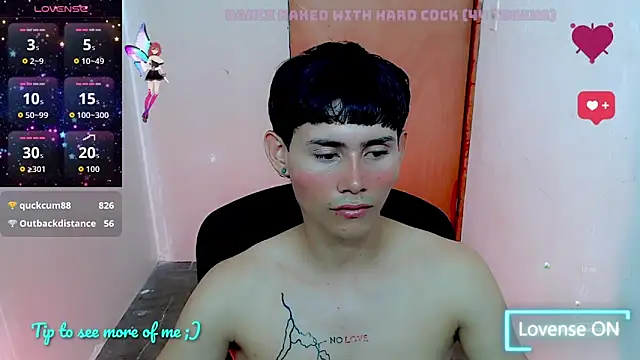 Snapshot of tanjiro_cute chatting on September 14, 9:44 am tanjiro cute online show from September 14, 9:44 am