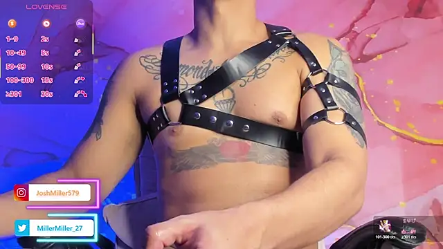 JoshMillerr  online show from October 27, 5:32 am