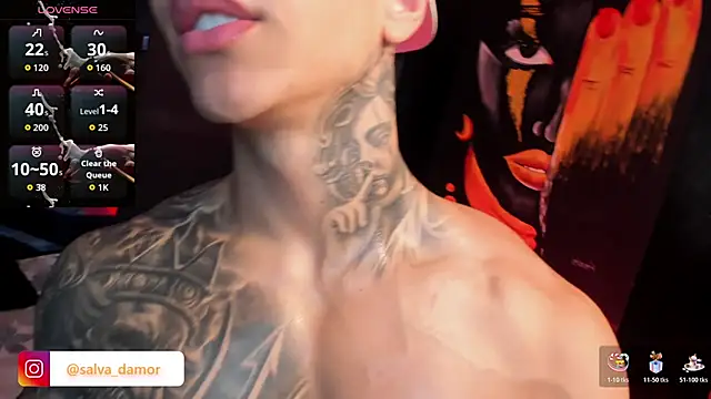 Flynn Riider online show from April 17, 9:50 pm