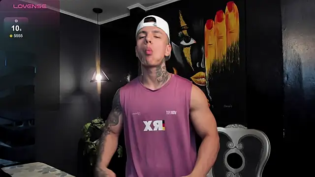 Flynn Riider online show from April 21, 5:19 pm