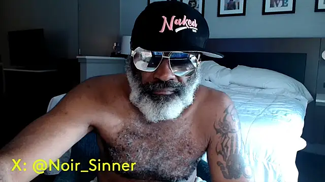 sinnernoir online show from September 23, 3:00 pm