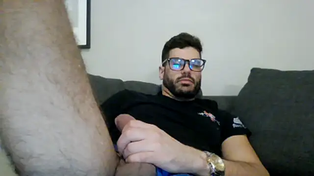 Strokeking4u online show from February 7, 11:43 pm