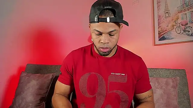 Jordan BlackX online show from April 21, 4:40 am