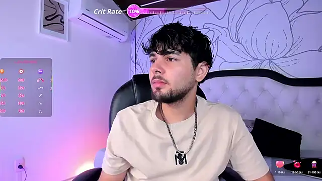 Samir bear online show from April 24, 1:13 pm