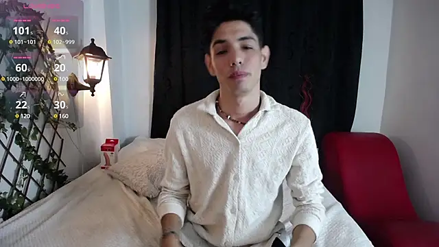 fabrizzio   online show from December 20, 8:01 pm