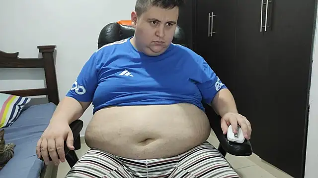 Gorditohot online show from January 29, 12:12 am