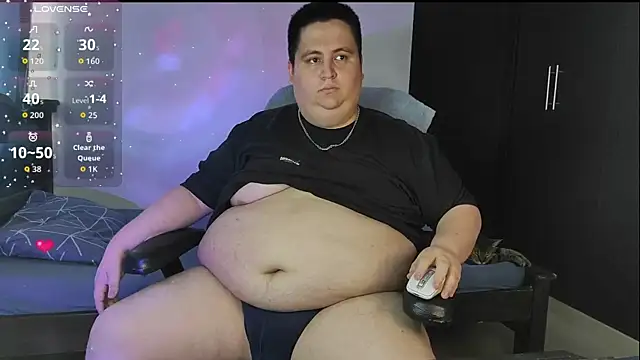 Gorditohot online show from October 25, 9:27 pm