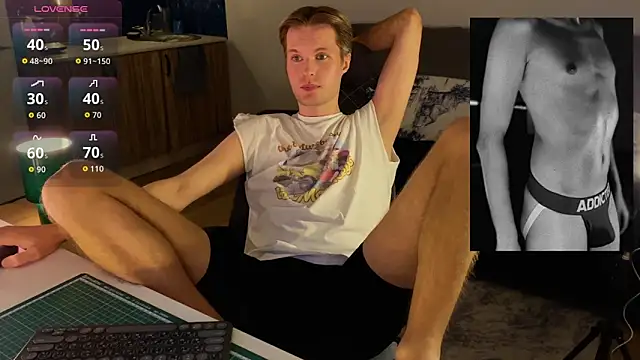 Leonnextdoor online show from February 11, 1:38 pm