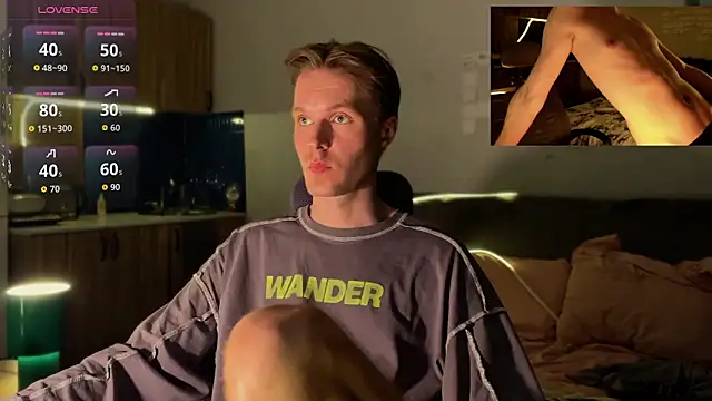 Leonnextdoor online show from April 19, 6:21 pm