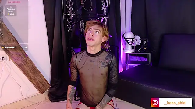 Henophiid online show from November 9, 5:55 am