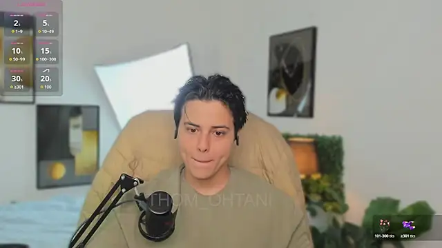 Thom Ohtani online show from April 14, 12:44 am